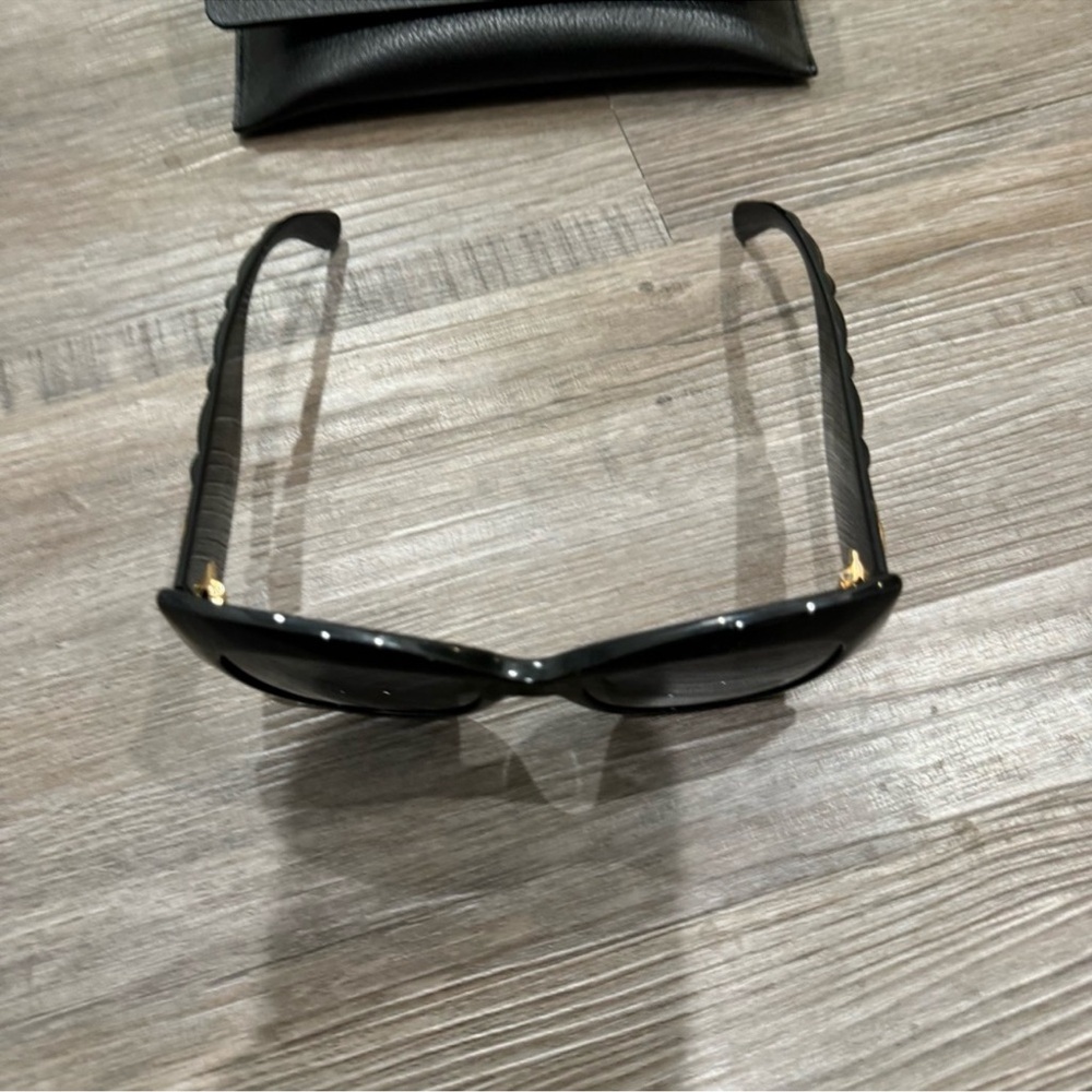 Gucci Butterfly Oversized Acetate Black GG Logo Sunglasses GG0808S - Picture 15 of 15